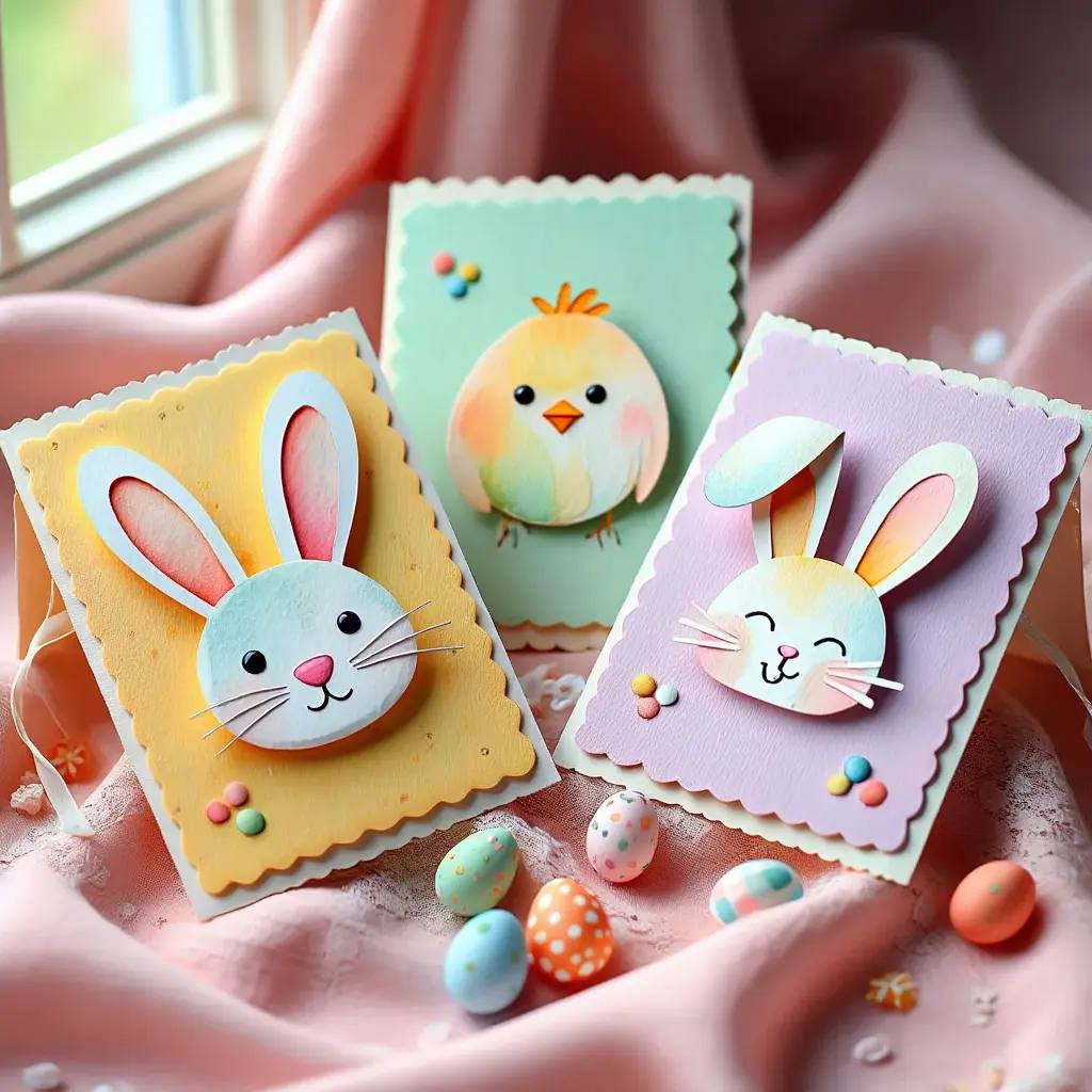 Kézműves üdvözlőlapok